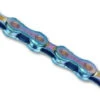 KMC Chaîne X12 12 Vitesses Aurora Blue -Équipement De Vélo KMC X12 12 fach Kette Aurora Blue 4715575884639 BX12AB126