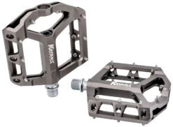 Katana Pédales à Plateforme Fire Blade -Équipement De Vélo Katana Fire Blade Plattformpedale grey 10296