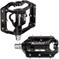 Katana Pédales Combinées X-Blade Twin -Équipement De Vélo Katana X Blade Twin Kombipedale 20104530 a