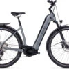 Cube Kathmandu Hybrid Pro 750 Easy Entry Flashgrey´n´metal -Équipement De Vélo Kathmandu Hybrid Pro 750 Easy Entry flashgrey n metal 631203 E