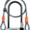 Kryptonite KryptoLok Mini 7 + Câble KryptoFlex 120cm -Équipement De Vélo Kryptonite KryptoLok Mini 7 KryptoFlex 120cm 001973 a