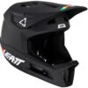 LEATT 1.0 Gravity - Casque Fullface Pour Enfants -Équipement De Vélo Leatt 1 0Gravity KinderFullfaceHelm LE HLT 2309 Black 1