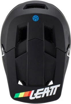 LEATT 1.0 Gravity - Casque Fullface Pour Enfants -Équipement De Vélo Leatt 1 0Gravity KinderFullfaceHelm LE HLT 2309 Black 3