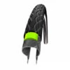Schwalbe Marathon 28" 37-622 Reflex Green Guard -Équipement De Vélo Marathon 28 37 622 Reflex Green Guard