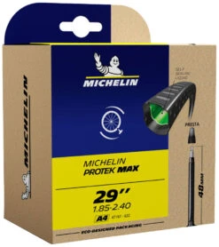 Michelin Chambre à Air A4 Protek Max 29" 47/61-622 6 Michelin Chambre à Air A4 Protek Max 29" 47/61-622 -Équipement De Vélo Michelin A4 Protek Max FA3467234136