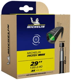 Michelin Chambre à Air A4 Protek Max 29" 47/61-622 7 Michelin Chambre à Air A4 Protek Max 29" 47/61-622 -Équipement De Vélo Michelin A4 Protek Max FA3467596491
