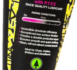 Muc-Off Dry Lube Huile Pour Chaîne Sèche -Équipement De Vélo Muc Off Dry Lube 120ml 2