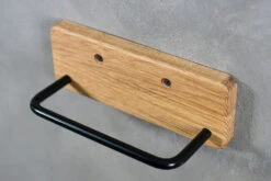 Support Mural Pour Vélo U-Rack - Chêne -Équipement De Vélo PARAX U Rack Wandhalter PA URA MEI EXC 3