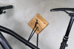 Support Mural Pour Vélo U-Rack - Chêne -Équipement De Vélo PARAX U Rack Wandhalter PA URA MEI EXC 5