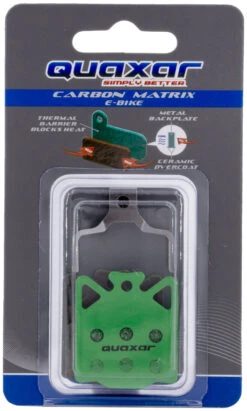 Plaquettes E-Bike Extreme Disc Pour Campagnolo DB-310 -Équipement De Vélo Quaxar E Bike Extreme Disc Belage fur Campagnolo DB 310 691852823949 c