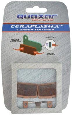 Shimano B01S / B03S / Tektro A10.11 Plaques De Disques Métalliques -Équipement De Vélo Quaxar Shimano B01S Tektro Auriga Metallic Disc Belage 20058032 2