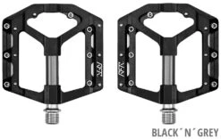 RFR Pédales Plates SLT 2.0 9 RFR Pédales Plates SLT 2.0 -Équipement De Vélo RFR SLT 2 0 Flat Plattformpedale 20093329 1 black grey