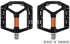 RFR Pédales Plates SLT 2.0 10 RFR Pédales Plates SLT 2.0 -Équipement De Vélo RFR SLT 2 0 Flat Plattformpedale 20093329 2 black orange
