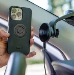 SP CONNECT Suction Mount -Équipement De Vélo SPConnectSuctionMount SaugnapfSmartphoneHalterUsageCar