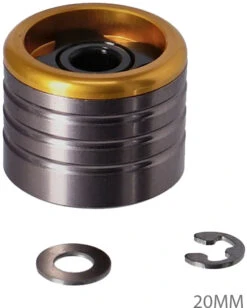 SUNTOUR Q-LOC End Cap -Équipement De Vélo SR SUNTOUR Q Loc End Cap 20mm 2