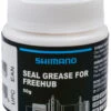 Shimano Graisse D'étanchéité Pour Moyeux à Roue Libre Micro Spline 50g 2 Shimano Graisse D'étanchéité Pour Moyeux à Roue Libre Micro Spline 50g -Équipement De Vélo Shimano Dichtungsfett fur Micro Spline Freilaufnaben 50g Y38Z9800A