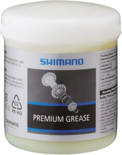 Shimano Graisse Premium -Équipement De Vélo Shimano Premium Fett 500g Dose Y0411001A
