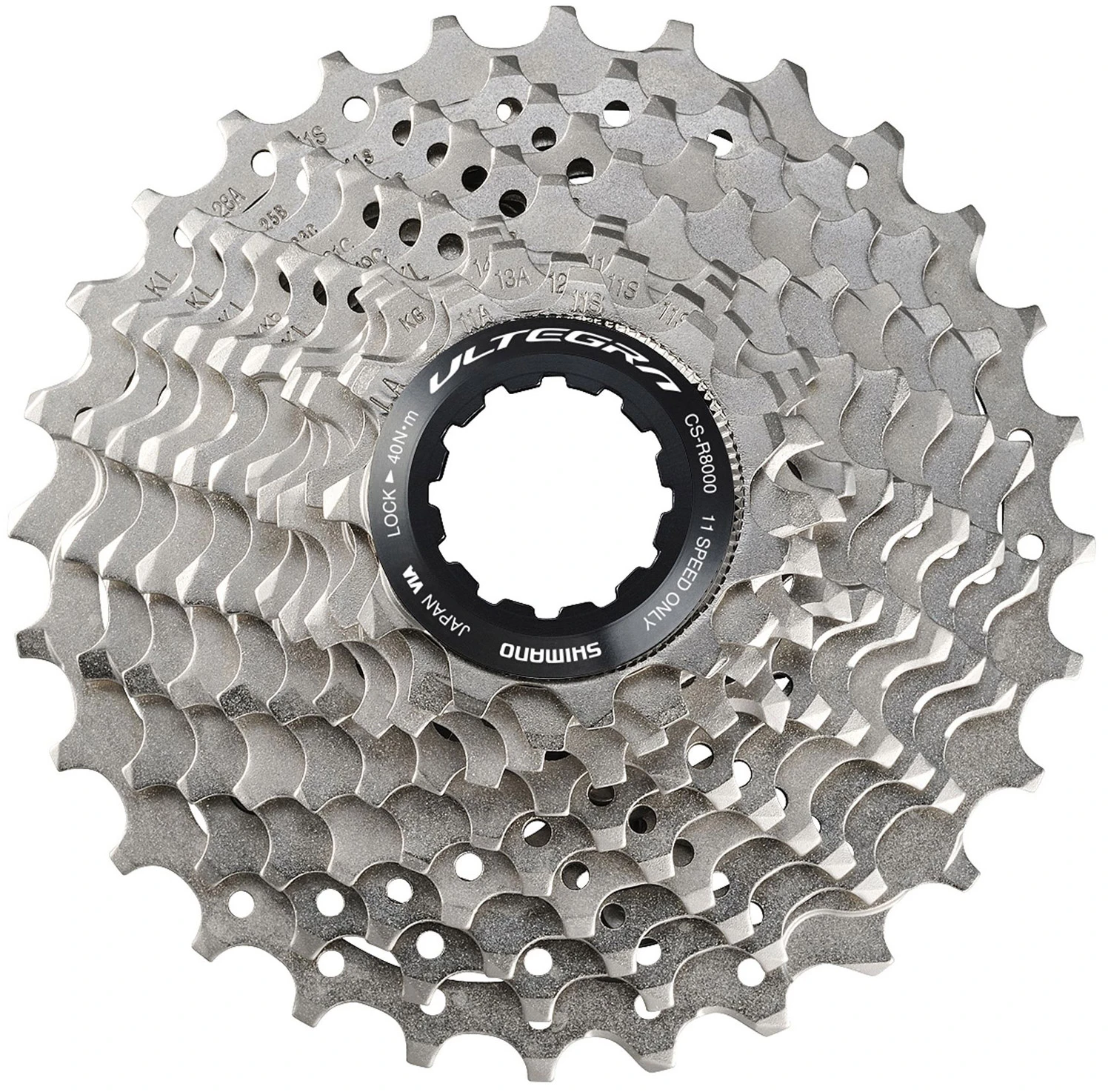 Shimano Cassette ULTEGRA CS-R8000 11 Vitesses 3 Shimano Cassette ULTEGRA CS-R8000 11 Vitesses