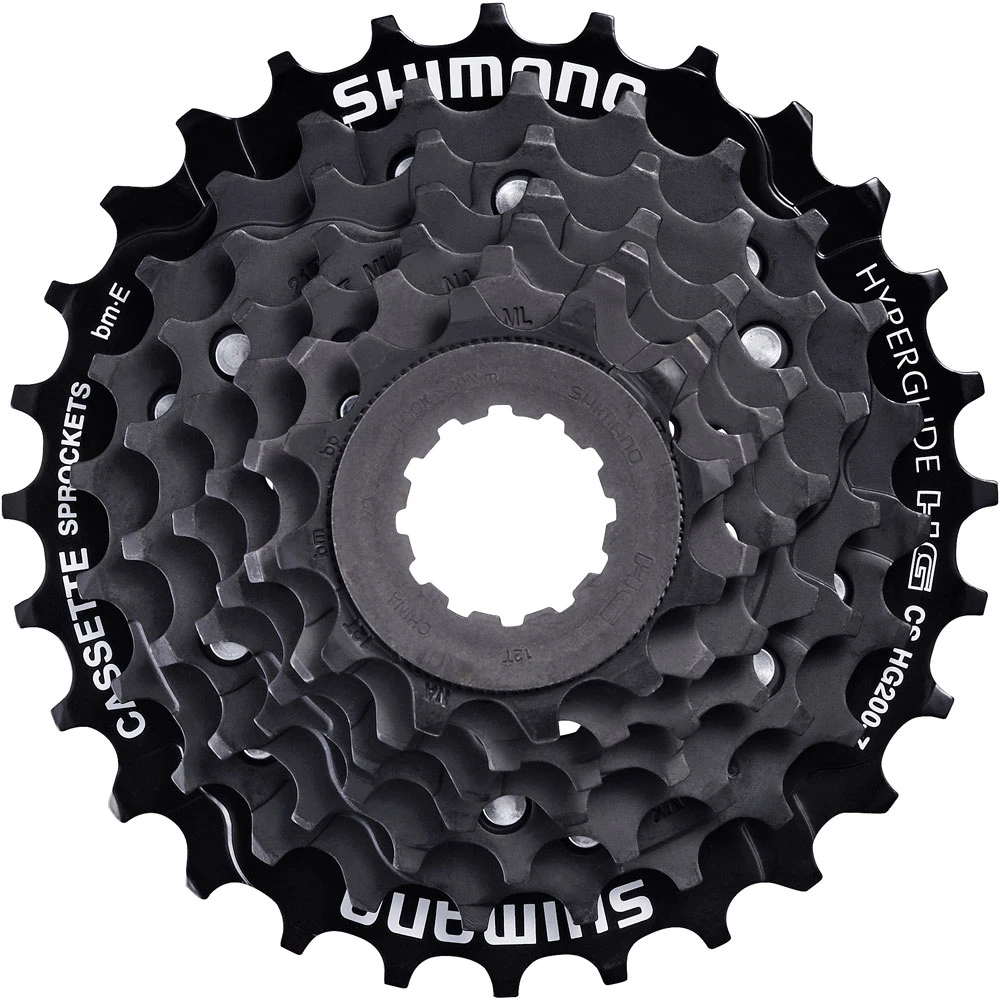 Shimano Cassette CS-HG200 à 7 Vitesses 3 Shimano Cassette CS-HG200 à 7 Vitesses