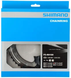Shimano Plateau DURA ACE Pour FC-R9100 55-54/42 Dents -Équipement De Vélo Shimano Dura Ace Kettenblatt FC R9100 MX 54 b