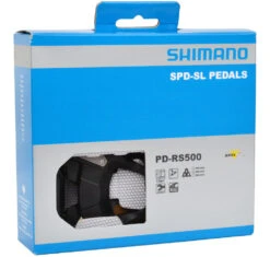 Shimano PD-RS500 Pédales SPD-SL -Équipement De Vélo Shimano PD RS500 SPD SL Pedale EPDRS500 d