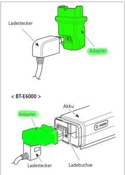 Shimano Adaptateur De Prise STEPS Pour Le Chargeur EC-E6000/6002 7 Shimano Adaptateur De Prise STEPS Pour Le Chargeur EC-E6000/6002 -Équipement De Vélo Shimano Steckeradapter fur Steps Ladegerat EC E6000 6002 Y79N00010 b