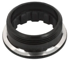 Shimano Bague De Fermeture Avec Bague D'espacement Pour CS-M8100/M7100 6 Shimano Bague De Fermeture Avec Bague D'espacement Pour CS-M8100/M7100 -Équipement De Vélo Shimano Verschlussring mit Distanzring Y0GY98010 b