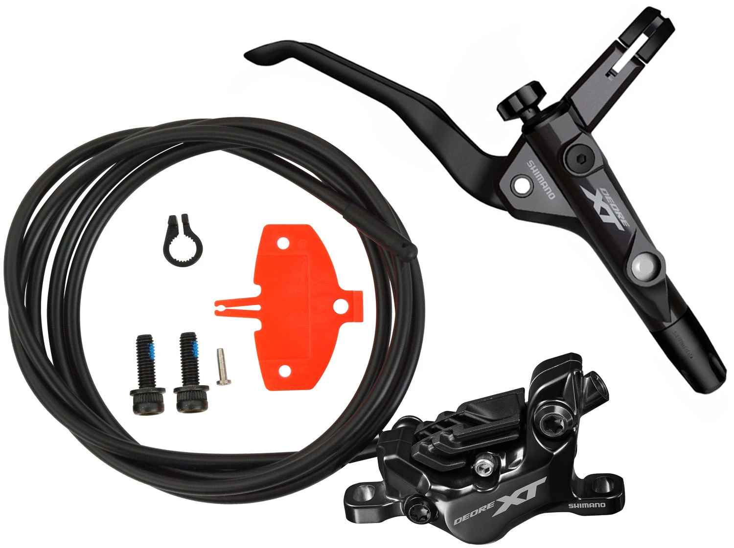 Shimano Jeu De Freins à Disque XT BL-T8100+BR-M8120 5 Shimano Jeu De Freins à Disque XT BL-T8100+BR-M8120 – Image 3