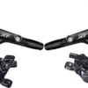 Shimano Jeu De Freins à Disque XT BL-T8100+BR-M8120 -Équipement De Vélo Shimano XT BL T8100 BR M8120 Scheibenbremsen Set IM81201JLFPSA100 IM81201JRRXSA