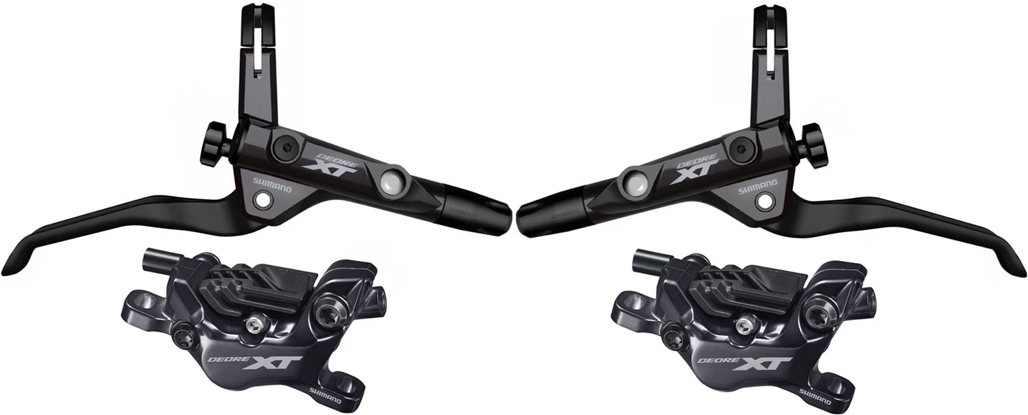 Shimano Jeu De Freins à Disque XT BL-T8100+BR-M8120 3 Shimano Jeu De Freins à Disque XT BL-T8100+BR-M8120