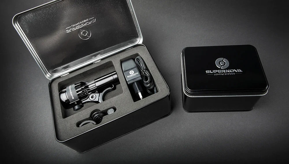 Supernova Airstream 2 Upside Down - Projecteur à Batterie 3 Supernova Airstream 2 Upside Down - Projecteur à Batterie – Image 2