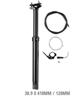 Triple Eight PRO Inside Tige De Selle Télescopique -Équipement De Vélo TRIPLE EIGHT PRO Inside Vario Sattelstutze 6550