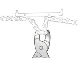 Topeak PowerLink Pliers Maillon De Fermeture De Chaîne Pince D'ouverture -Équipement De Vélo Topeak Pliers 3
