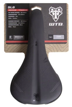 Wtb Selle SL8 Titanium -Équipement De Vélo W065 0601 WTB SL8 Titanium Sattel 6