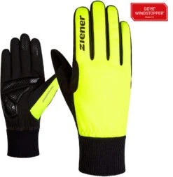 Ziener SMU 18 GORE® WINDSTOPPER® - Winter Gloves