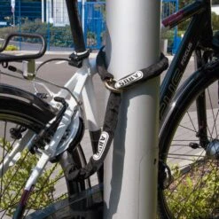 Équipement De Vélo -Équipement De Vélo abus 11267 20113960 Adaptor Chain Ach 6KS130 Rahmenschlosskette 2