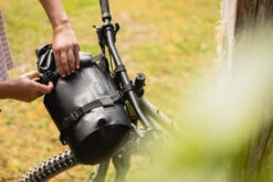 Spider Cradle Porte-bagages Sur Guidon -Équipement De Vélo aeroe 20114004 Spider Cradle Lenkergepackhalterung 5