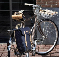 BASIL Porte-bagages De La Roue Avant De Portland -Équipement De Vélo basil portland front carrier chrome 50408 2