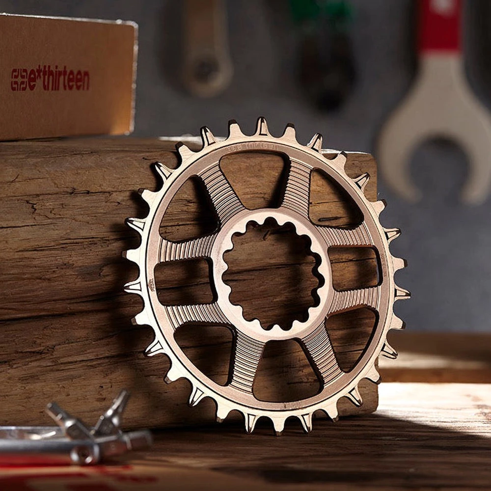 E-thirteen Plateau Helix R DirectMount 32T Pour 11/12 Vitesses 6 E-thirteen Plateau Helix R DirectMount 32T Pour 11/12 Vitesses – Image 4