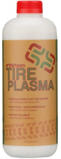 E-thirteen Lait De Scellement De Pneus Au Plasma -Équipement De Vélo ethirteen Tire Plasma Dichtmilch TR1UNA 123