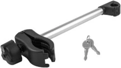 EUFAB Support De Cadre Amovible Ø 25mm -Équipement De Vélo eufab 11235 all Frame Holder removable O 25mm 3