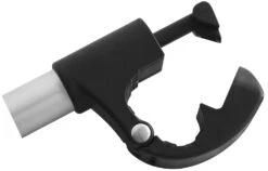 EUFAB Support De Cadre Amovible Ø 25mm -Équipement De Vélo eufab 11235 all Frame Holder removable O 25mm 4