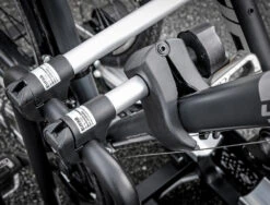 EUFAB Support De Cadre Amovible Ø 25mm -Équipement De Vélo eufab 11235 all Frame Holder removable O 25mm 7