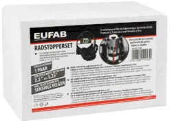 EUFAB Arrêt De Roue Pour Pneus Larges -Équipement De Vélo eufab 11243 Radstopper fur breite Reifen 6