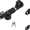 EUFAB Support De Cadre Pour Porte-vélos -Équipement De Vélo eufab 11244 12246 12244 20126020 Rahmenhalter fur Fahrradtrager 19