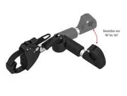 EUFAB Support De Cadre Pour Porte-vélos -Équipement De Vélo eufab 11244 12246 12244 20126020 Rahmenhalter fur Fahrradtrager 4