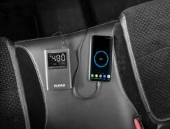 EUFAB Mini-compresseur Rechargeable -Équipement De Vélo eufab 21083 300 20126017 Mini Kompressor aufladbar 10