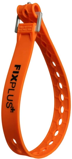 Sangle De Fermeture 66cm -Équipement De Vélo fixplus Strap Befestigungsband orange 1