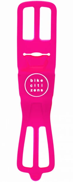 Support De Smartphone En Silicone Finn -Équipement De Vélo pinkfinn