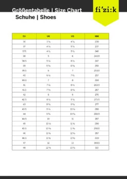 Fizik Terra Ergolace X2 - MTB Shoes -Équipement De Vélo sizing fizik